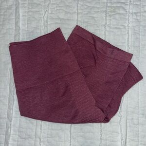 Alphalete Amplify Dusty Rose Biker Shorts